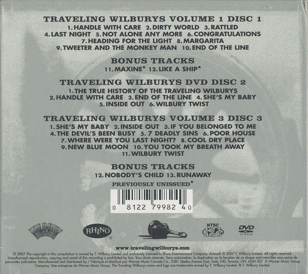 The Traveling Wilburys - The Traveling Wilburys Collection (CD + DVD)