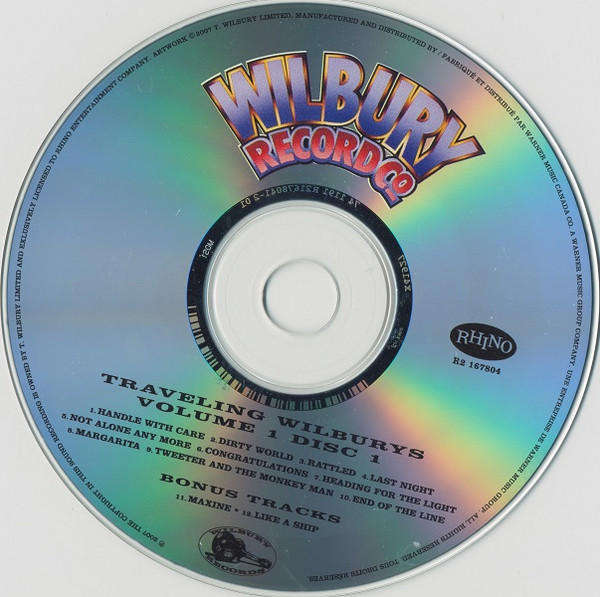 The Traveling Wilburys - The Traveling Wilburys Collection (CD + DVD)