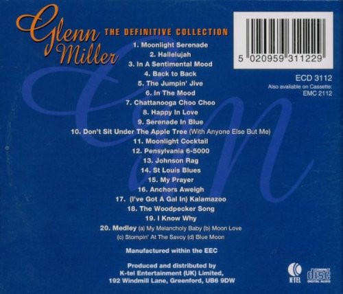 Glenn Miller - The Definitive Collection (CD)