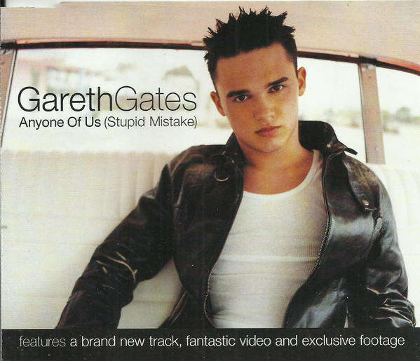 Gareth Gates - Anyone Of Us (Stupid Mistake) (CD single)