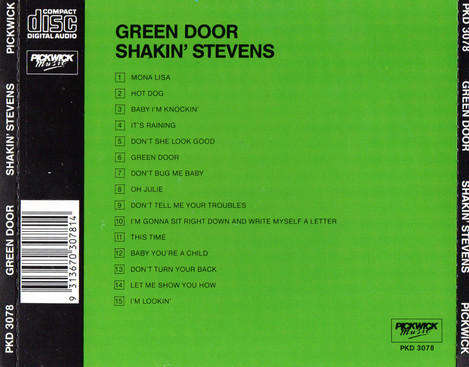 Shakin' Stevens - Green Door / Shaky (CD)