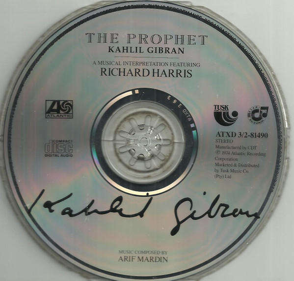 Khalil Gibran Featuring Richard Harris - The Prophet
