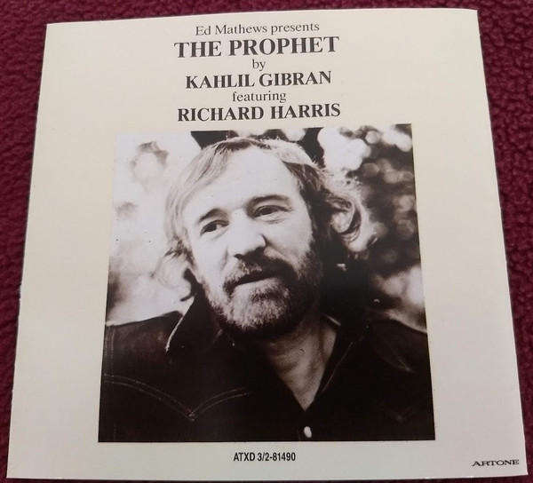 Khalil Gibran Featuring Richard Harris - The Prophet
