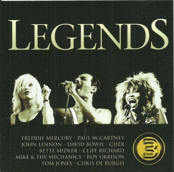 Various - Legends (CD)