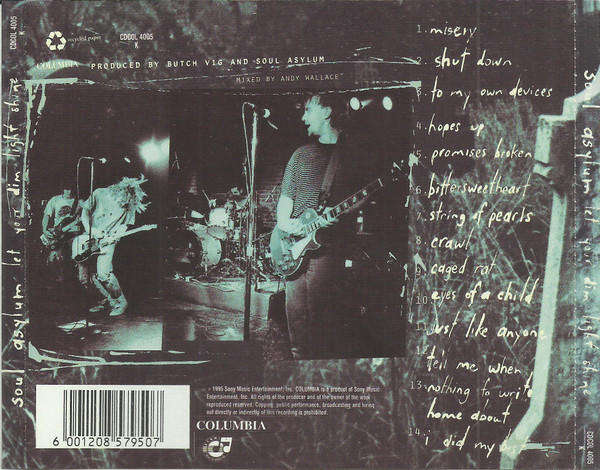 Soul Asylum - Let Your Dim Light Shine (CD)