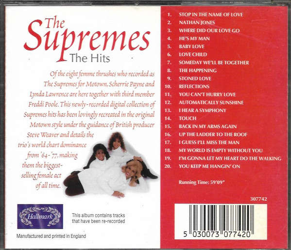 The Supremes - The Hits (CD)