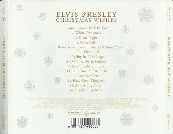 Elvis Presley  - Christmas Wishes (CD)