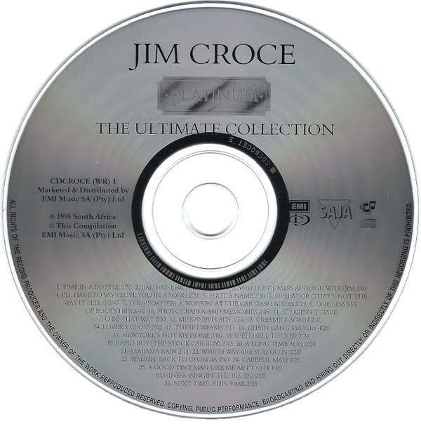 Jim Croce - Platinum - The Ultimate Collection (CD)