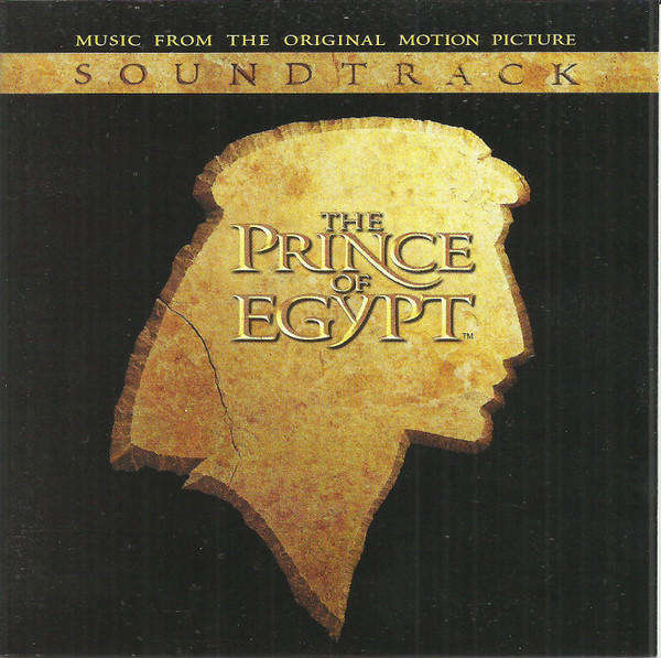 The Prince Of Egypt (Music From The Original Motion Picture - CD)