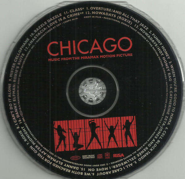 Various  Music From The Motion Picture Chicago (CD)