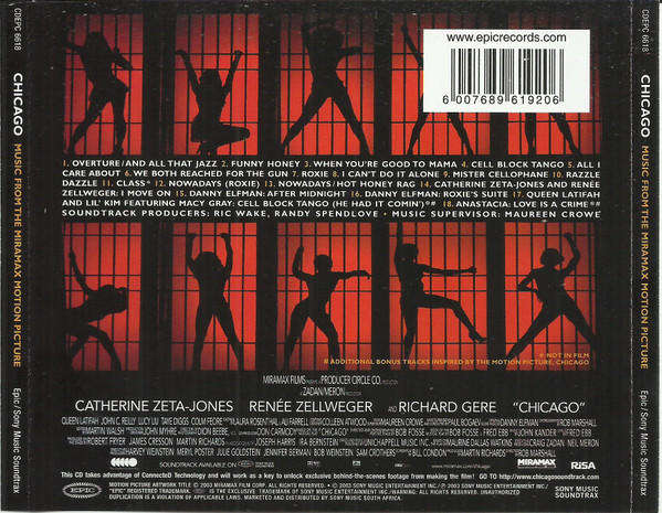Various  Music From The Motion Picture Chicago (CD)