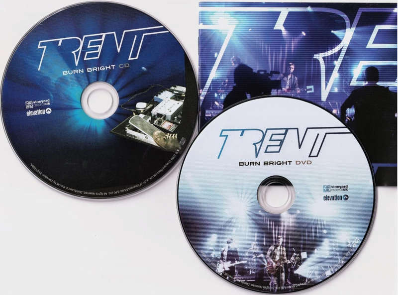 Trent - Burn Bright (CD + DVD)