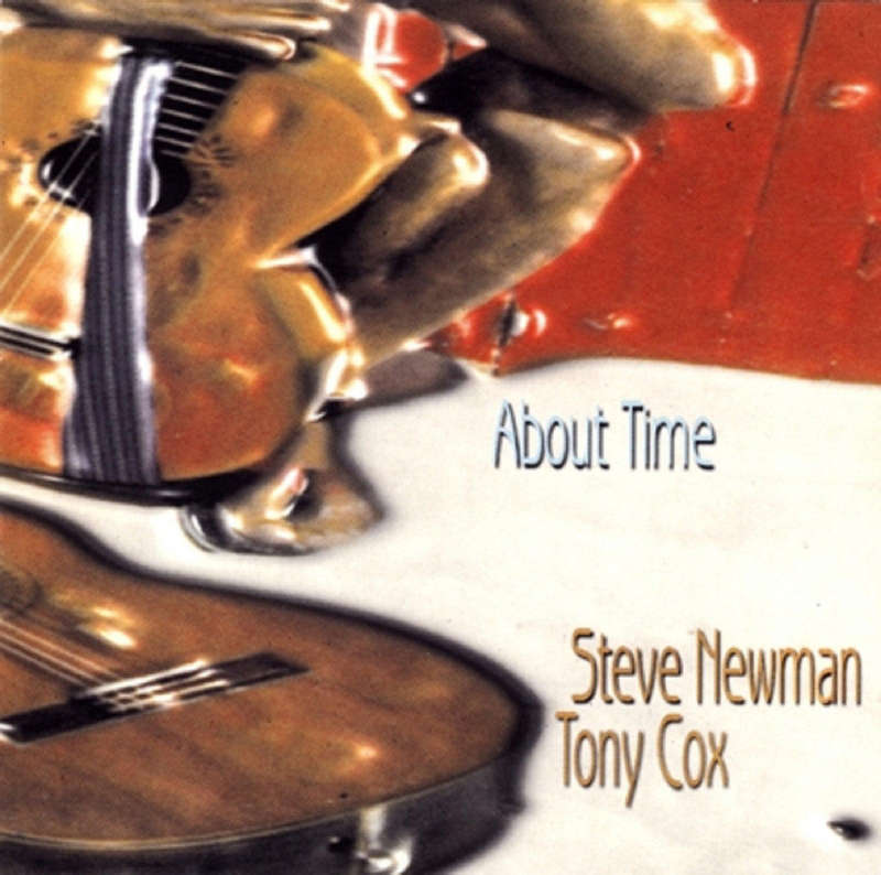 Steve Newman & Tony Cox - About Time (CD)