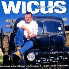 Wicus Van Der Merwe - Annatjie My 4X4 (CD)