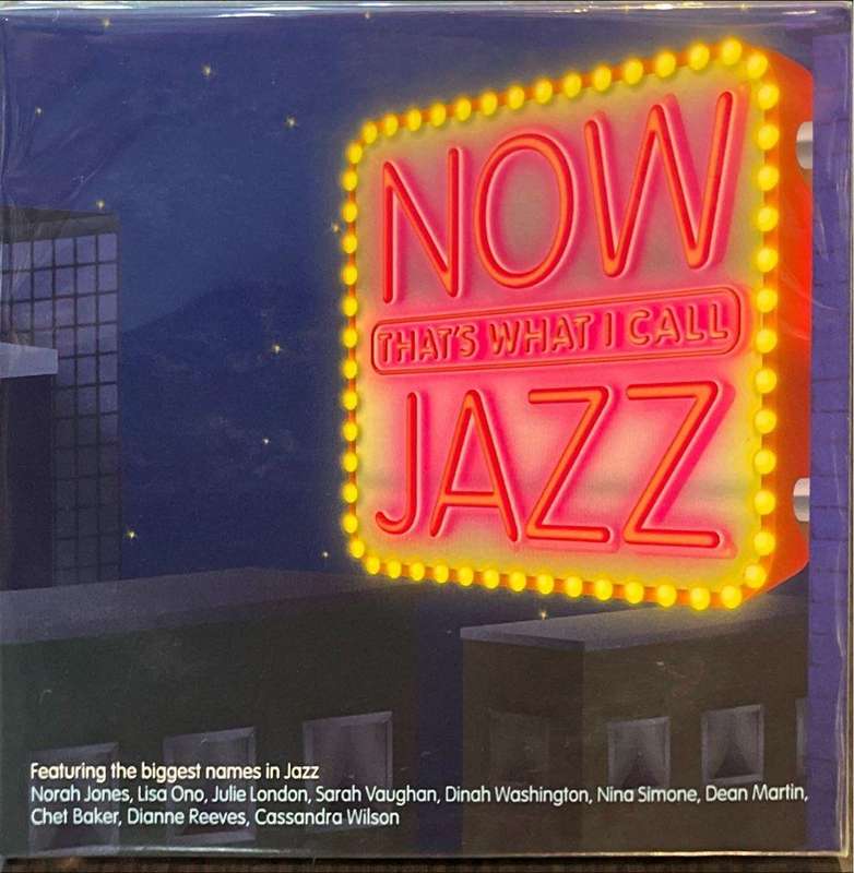 Various - NOW THAT'S WHAT I CALL JAZZ (CD)