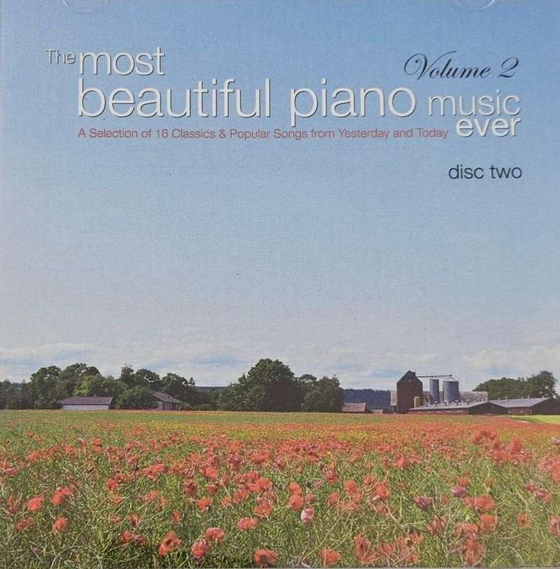 The Most Beautiful Piano Music Ever Volume 2 (3 CD Set)