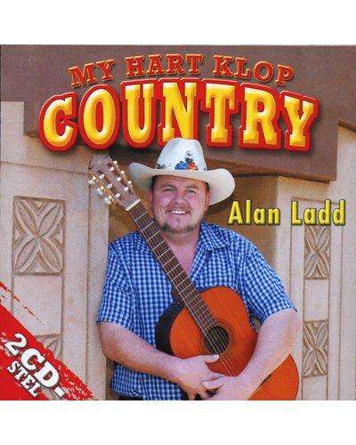 Alan Ladd - My Hart Klop Country (Double CD)