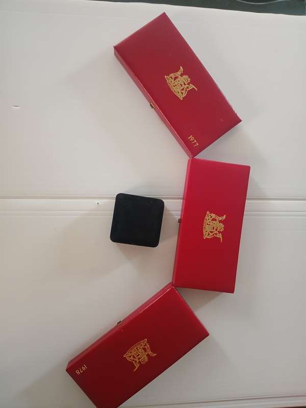Proof coin sets