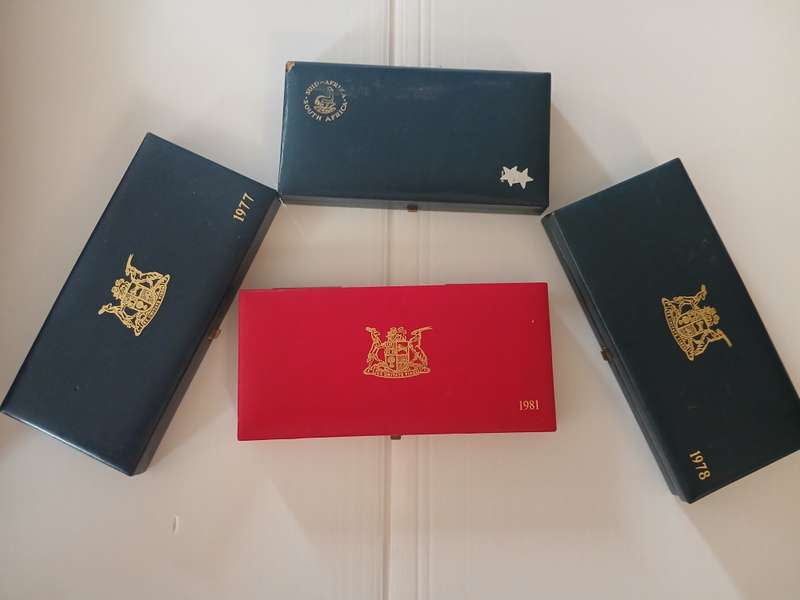 Proof coin sets