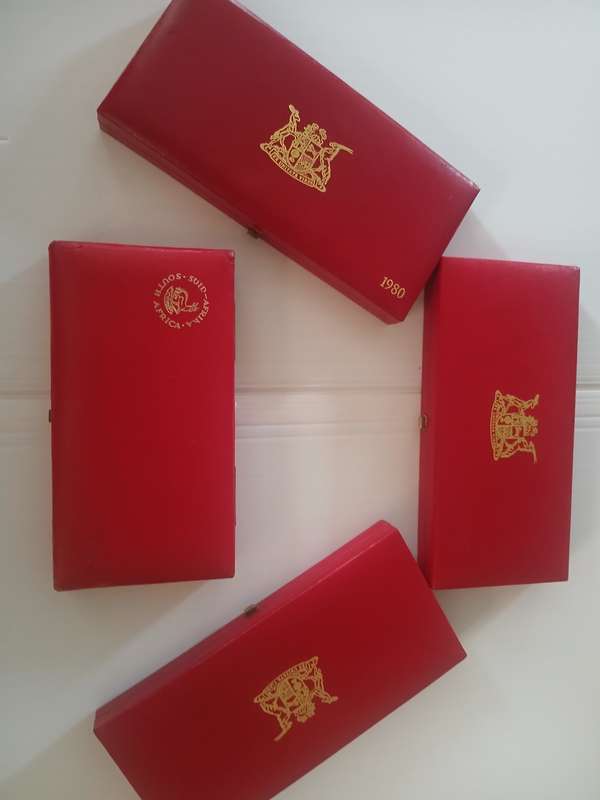 Proof coin sets