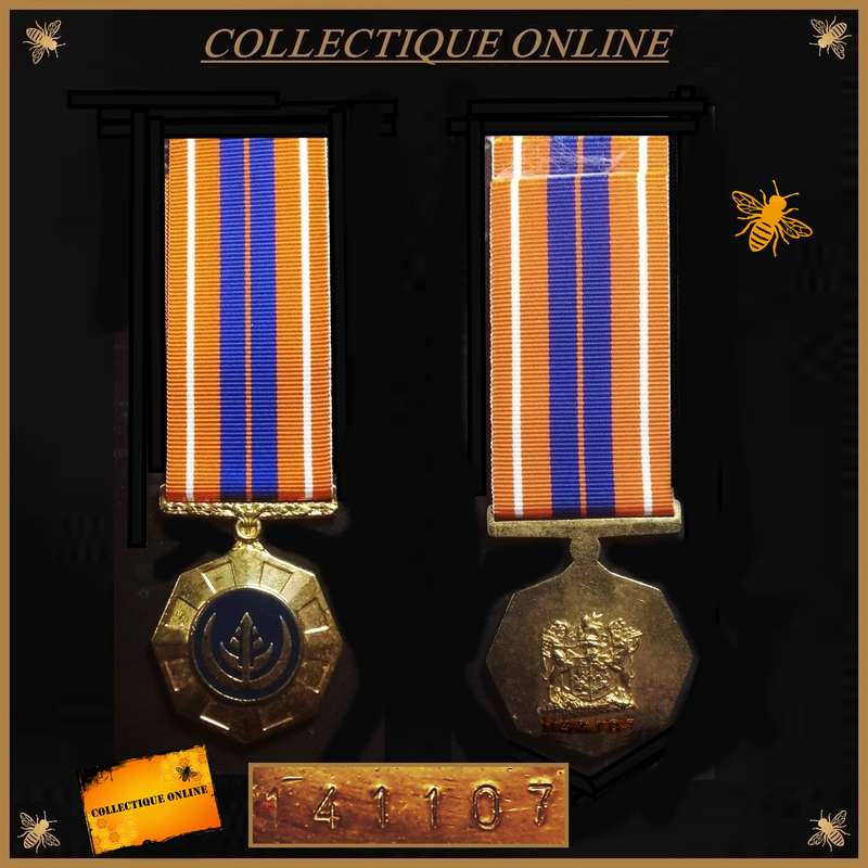 SADF : PRO PATRIA : NUMBERED 141107 : FULL SIZE : As Per Photo.