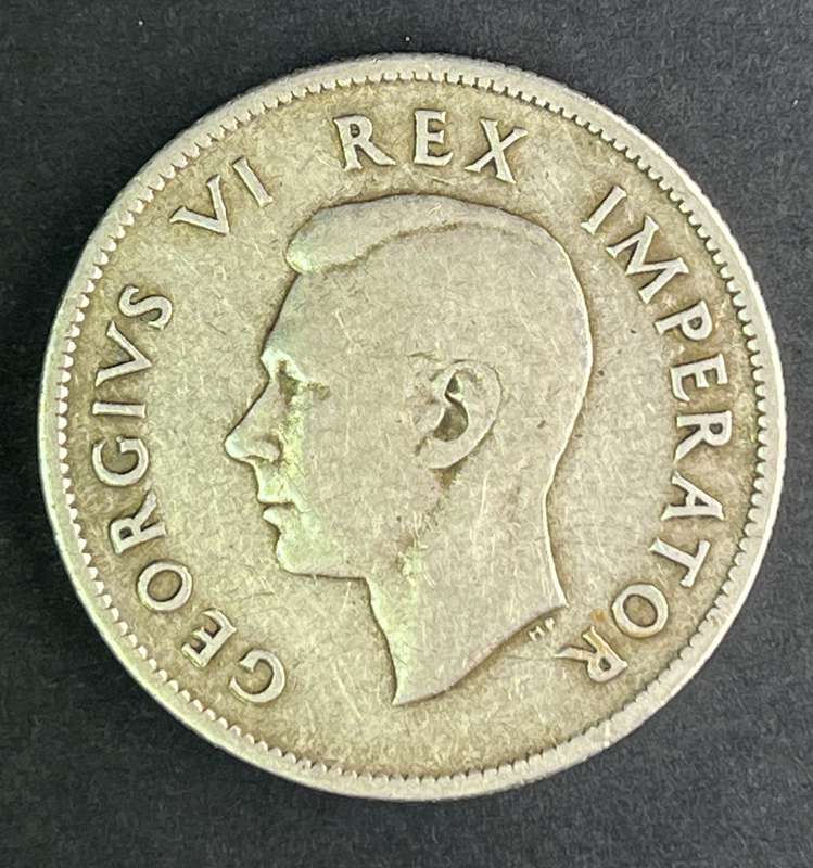1940 South African 2 shillings