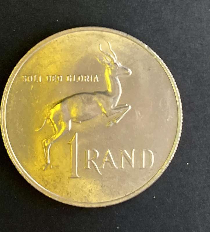 1967 One Rand  Silver H. Verwoerd English legend