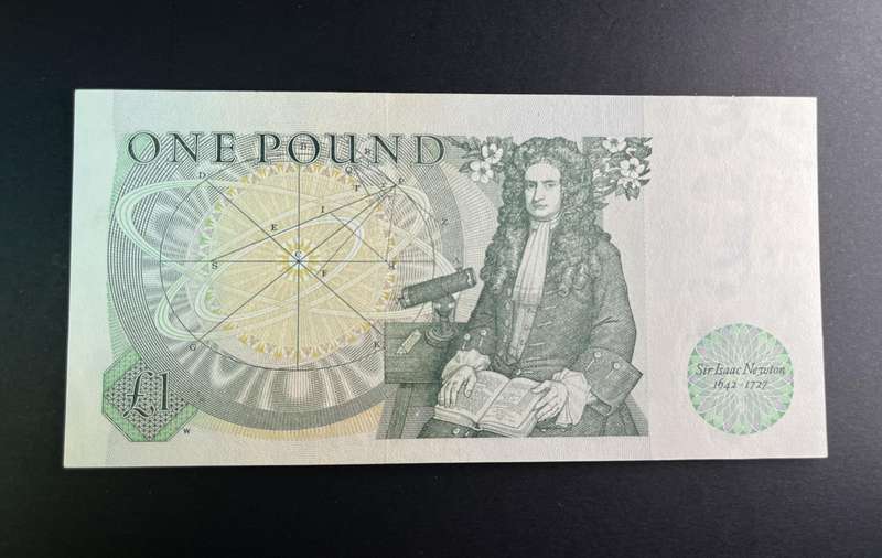 Bank of England One Pound D.H.F. Somerset (1980 to 1988)