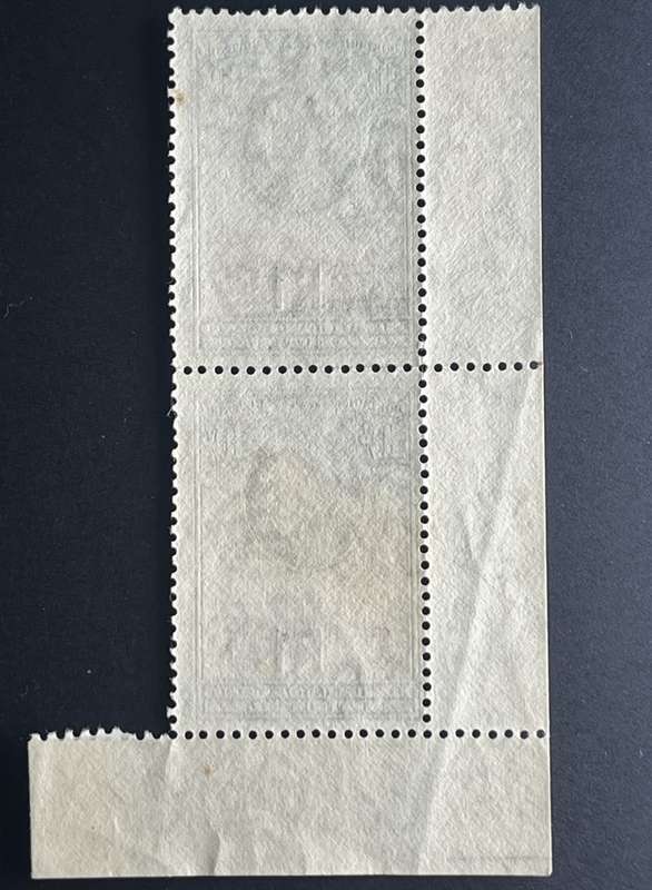 Bechuanaland 1961 surcharged One Rand on Ten Shillings Mint unhinged