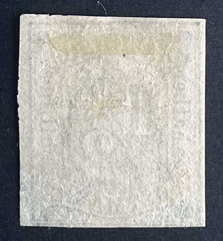 Hamburg 1859 Rare stamp mint hinged EIN Halber Shilling