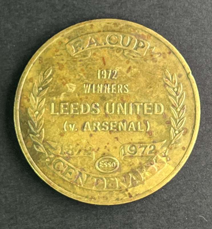 Leeds United FA Cup win over Arsenal 1972 centenary celebration