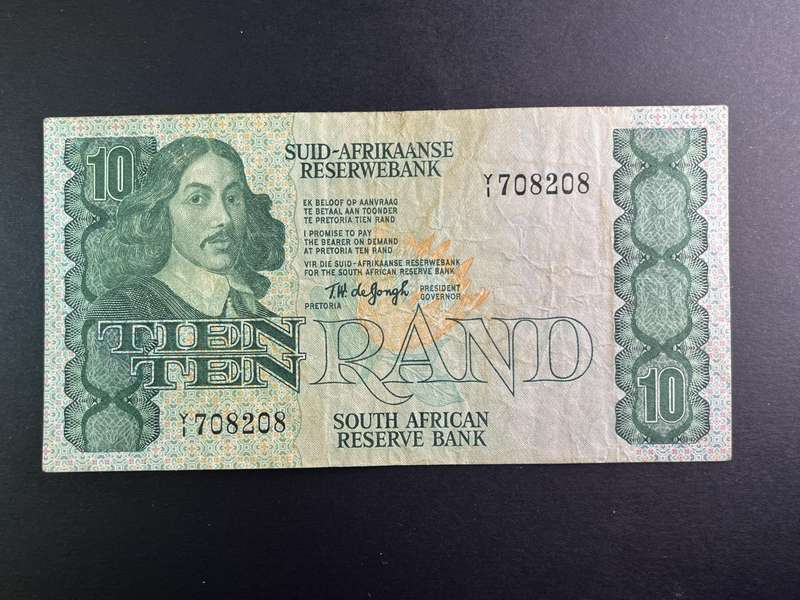 R10 Replacement note - TW de Jongh