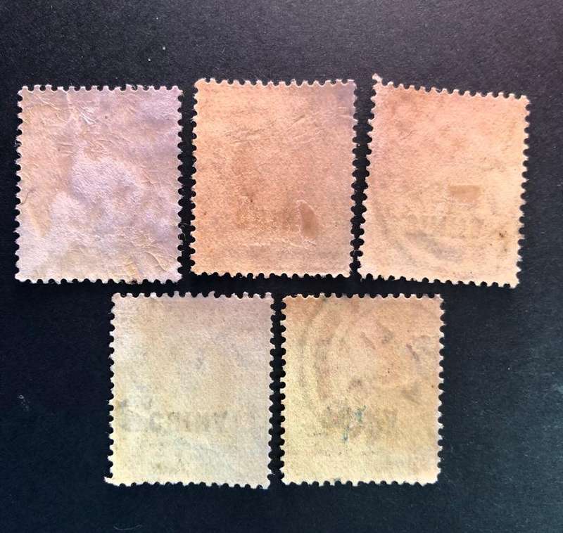 1931 Postage due stamps of SWA