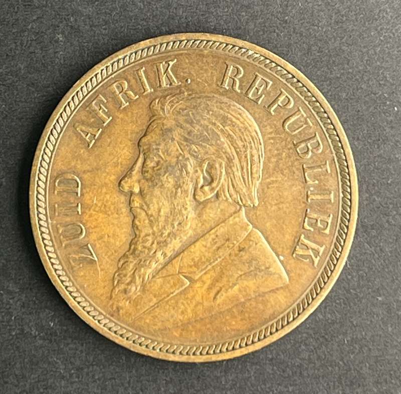 1898 ZAR Penny