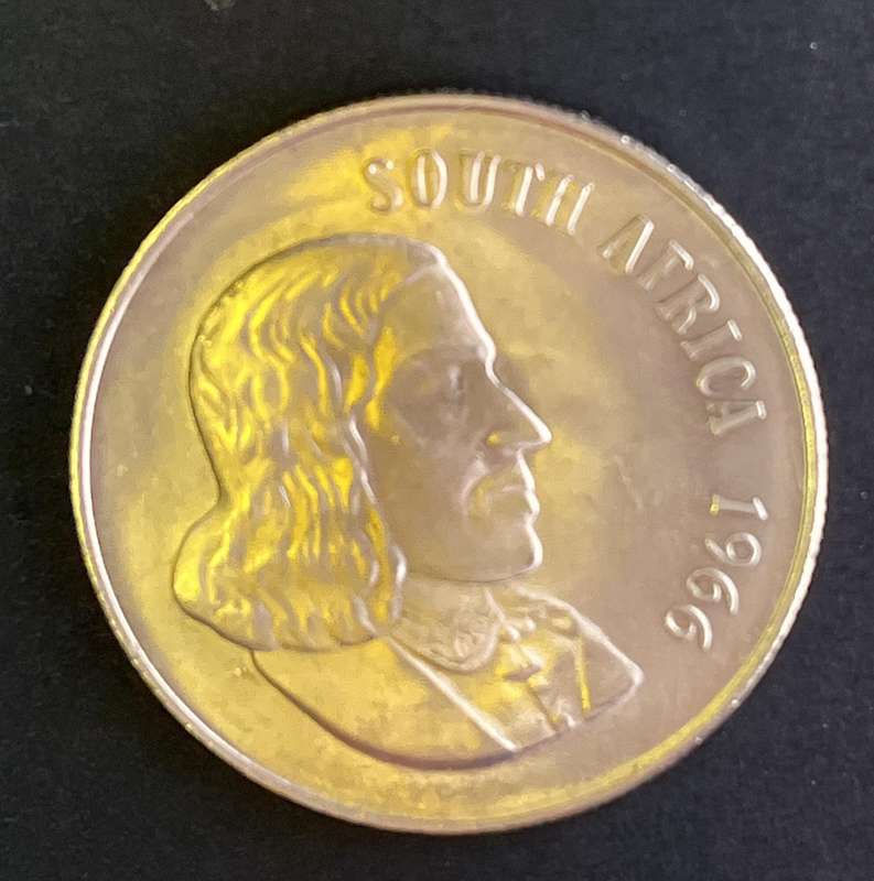 1966 Silver One Rand English legend