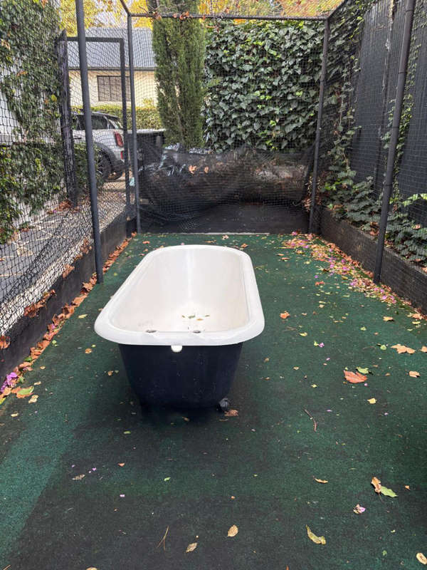 Victorian bath