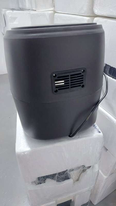 Refurbished Silver Crest XXL Air Fryer with Clear View Food Basket - Black