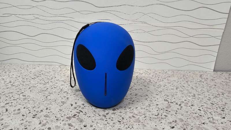 Bluetooth Alien Speaker Blue