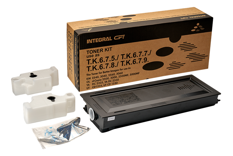 Kyocera TK675 KM2540 Generic Toner Cartridges