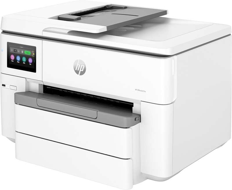 HP Officejet Pro 9730 Multifunction Printer, White New