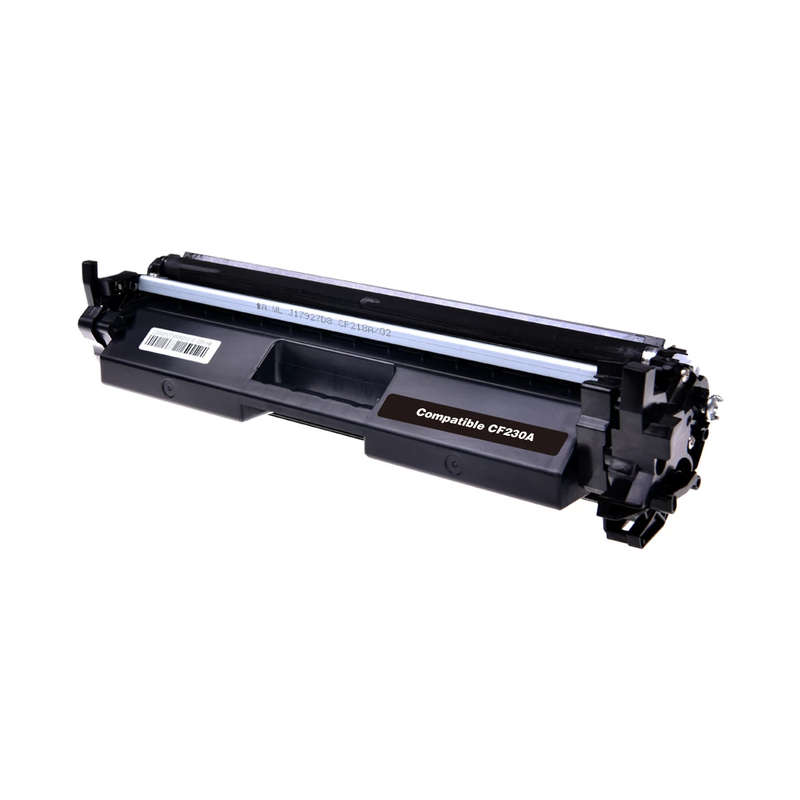 Compatible HP 30X Black Toner Cartridge (CF230X)