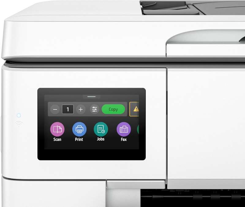 HP Officejet Pro 9730 Multifunction Printer, White New