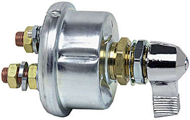 INDUSTRIAL SWITCH - BATTERY DISCONNECT UNIVERSAL 2 Pole