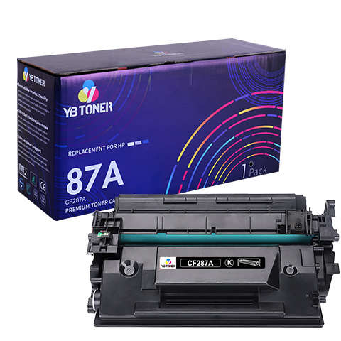 CF287A  Compatible HP 87A Black Toner Cartridge  With Chip  Standard Yield