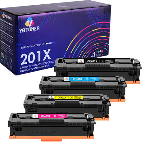 CF401A  Compatible HP 201A-Canon 045 Cyan Toner Cartridge  Standard Yield