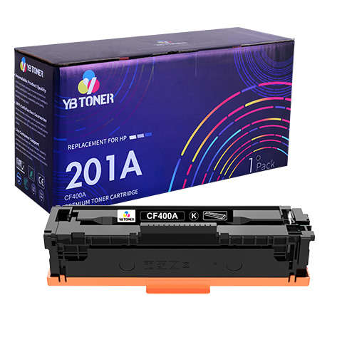 CF401A  Compatible HP 201A-Canon 045 Cyan Toner Cartridge  Standard Yield