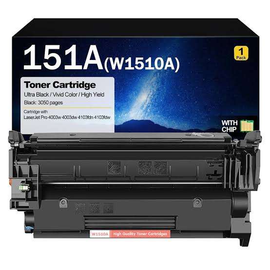 HP 151A/W1510A COMPATIBLE TONER CARTRIDGES