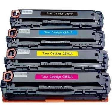Compatible HP CB540/125A / HP CE320/128A / HP CF210/131A /Canon 731/716 CMYK SET Toner Cartridge