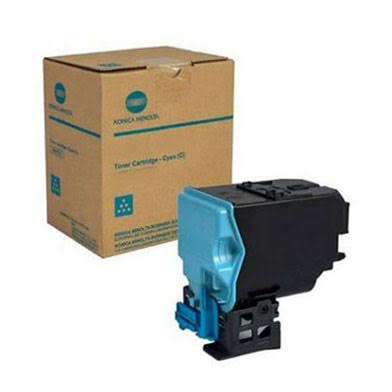 KONICA MINOLTA Cyan C35/C35P TNP22C  TNC35C