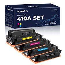 HP CF411A -Canon 046 Cyan Toner Cartridges